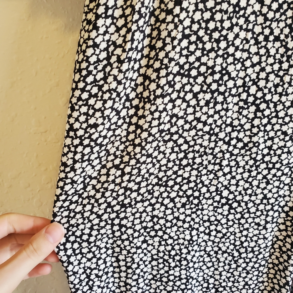 BILLABONG Floral Printed Wide Leg Pull On Pants L - Picture 5 of 9